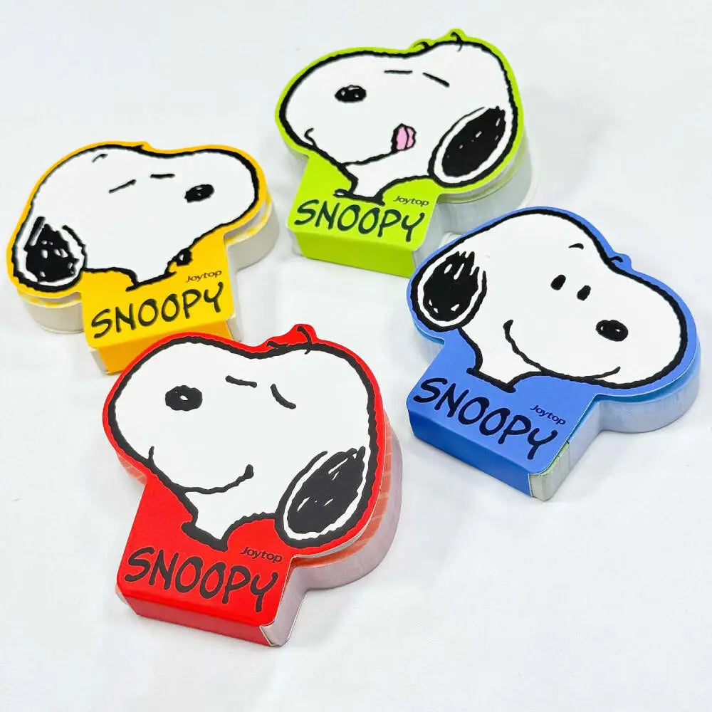 Anime Snoopy Mini Notebook Cartoon Snoopy Adventure Irregular Notebook Portable Pocket Book Message Books Student Stationery