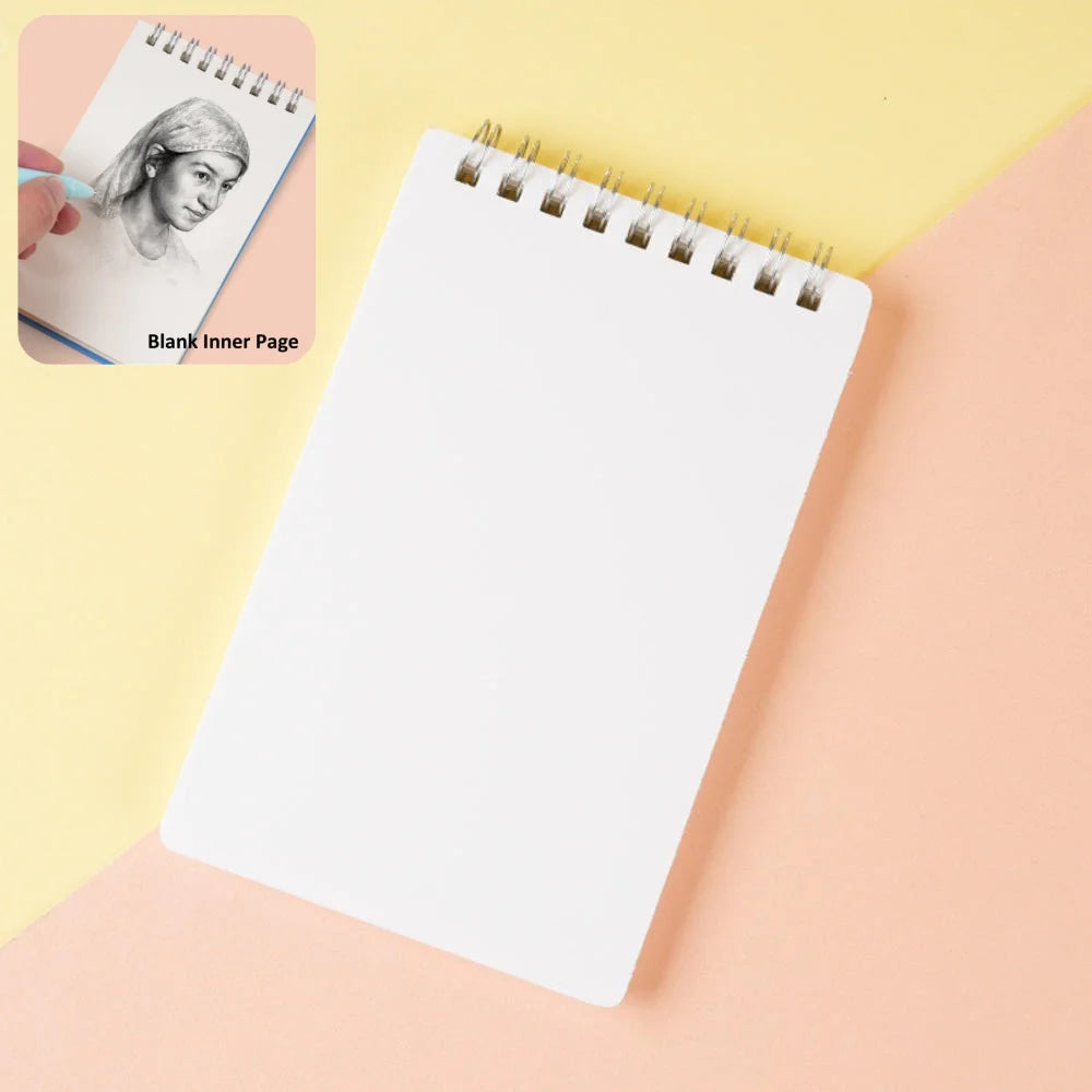 A7 Pocket Notebook Portable Mini Notebook To Do Notepad 80 Sheet Diary Weekly Schedule Planner Book Office School Stationery