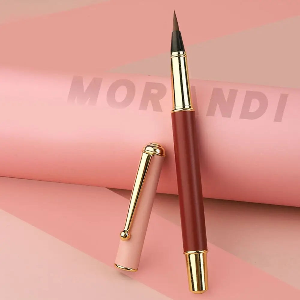 Professional Beginners Metal Writing Artist Drawing Painting Pens Chinese Brushes Penmanship Brushes Calligraphy Pen Brushes