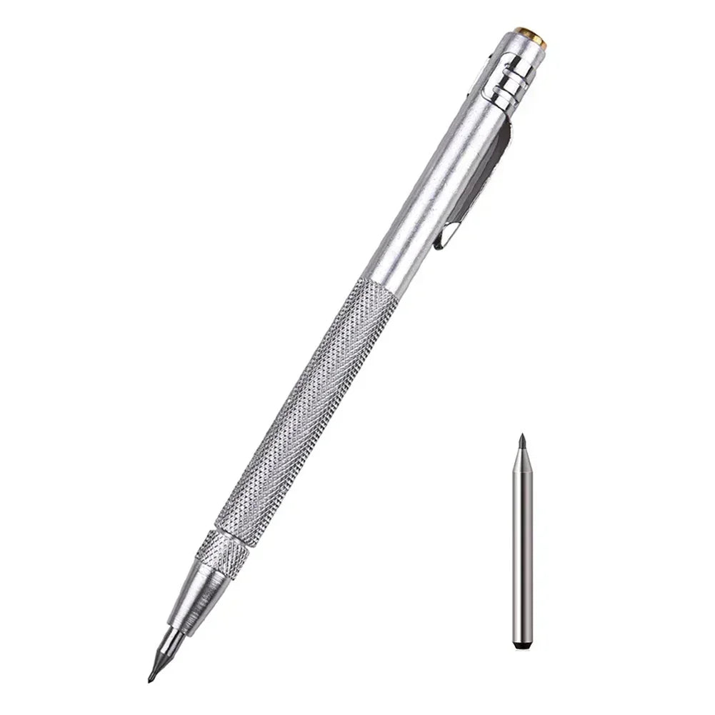 11/10/6/2pcs Diamond Scribing Pen  Carbide Tip Carbide Engraving Pen Nib Stylus Pens For Glass Ceramic Metal Hand Tool