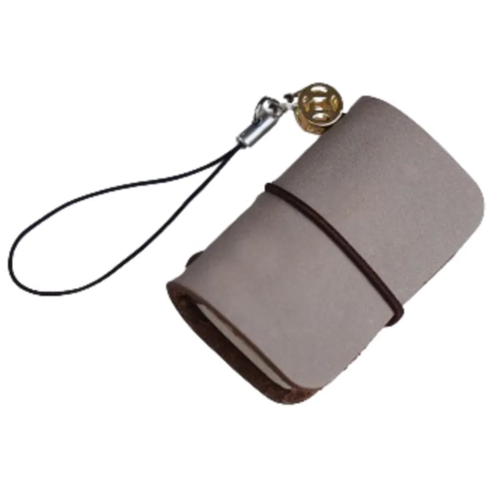 Notebook Core 32 Sheets Mini Notebook Handbook Portable Ultra-small Pocketbook Tiny Loose-leaf Notepad Daily Planner