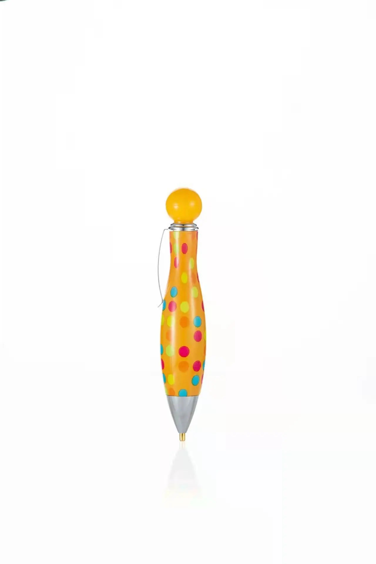 Diamond drawing tool pen, bowling ball shaped dot diamond pen, new style of diamond painting dot diamond pen