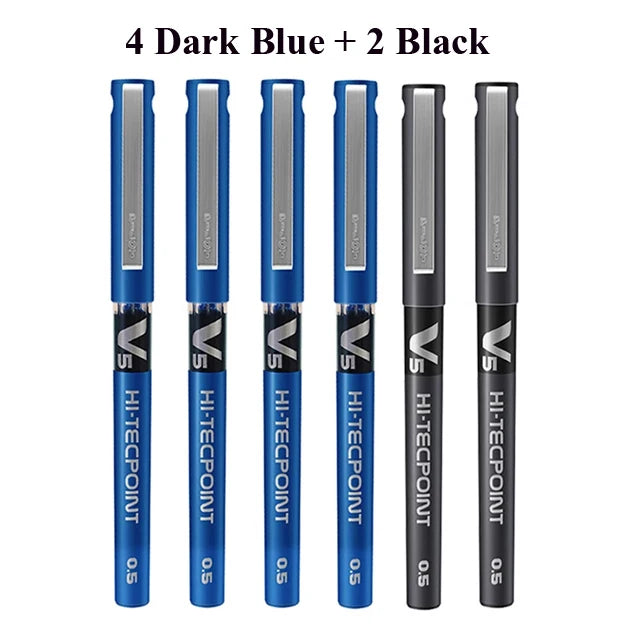 Japan PILOT Gel Pens BX-V5 Art Supplies Color Pen Office Accessories School Student Stationery Can Be Matched with Ink Bladder