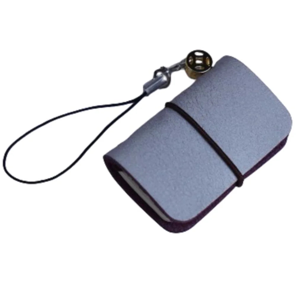 Notebook Core 32 Sheets Mini Notebook Handbook Portable Ultra-small Pocketbook Tiny Loose-leaf Notepad Daily Planner