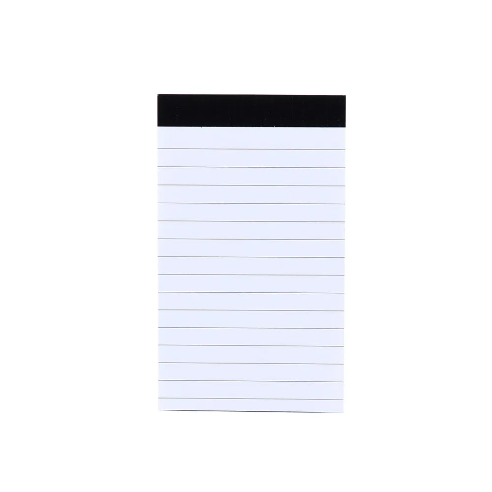 Office School Supplies Diary Small Memo Pads Leather Cover A7 Notebook Mini Notepad Business Memos Pocket Planner