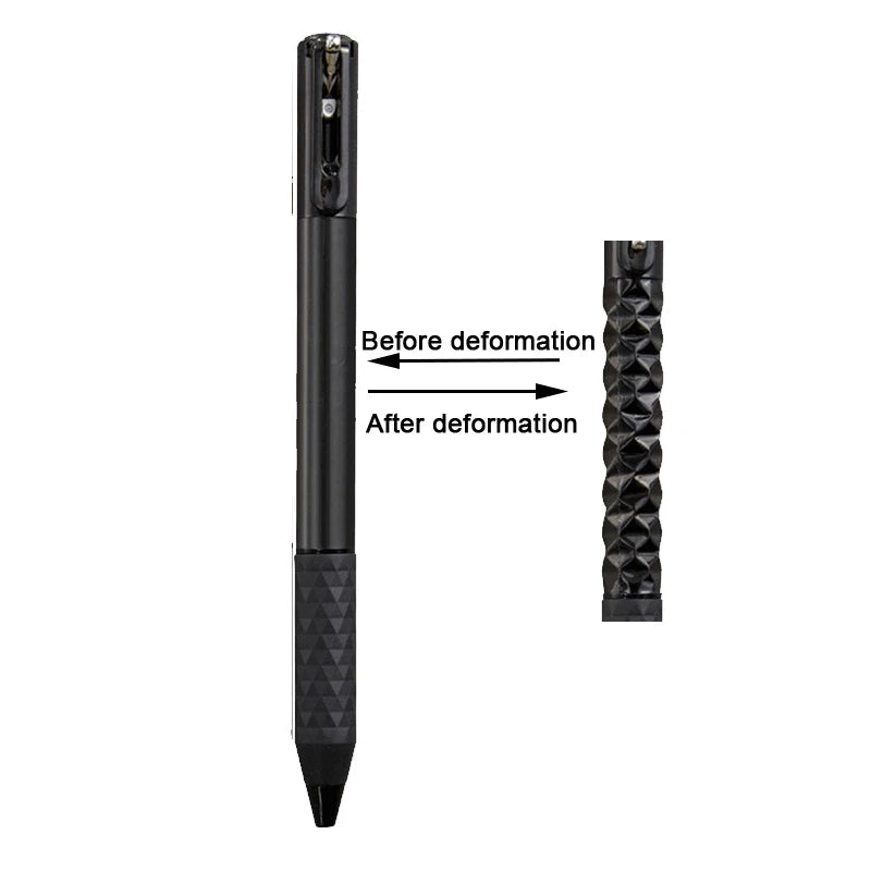 TWBEB 1 Piece Ballpoint Pen Creative Geometric Deformation Decompression Neutral Pens Stationery School Office Supply