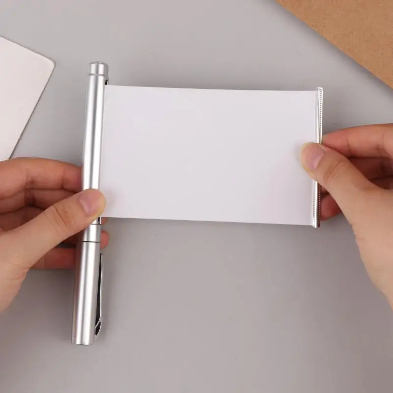 Hidden Writable Pull Paper Pen Easy To Use A Secret Information Writing Tool With Exams And Notes