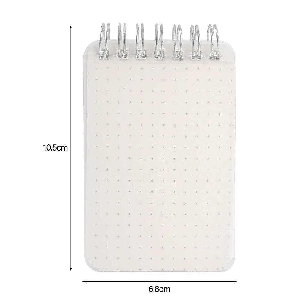 A7 Pocket Notebook Portable Mini Diary Planner Word Books Organizer Small Notepad Coil Booklet School Office Stationery
