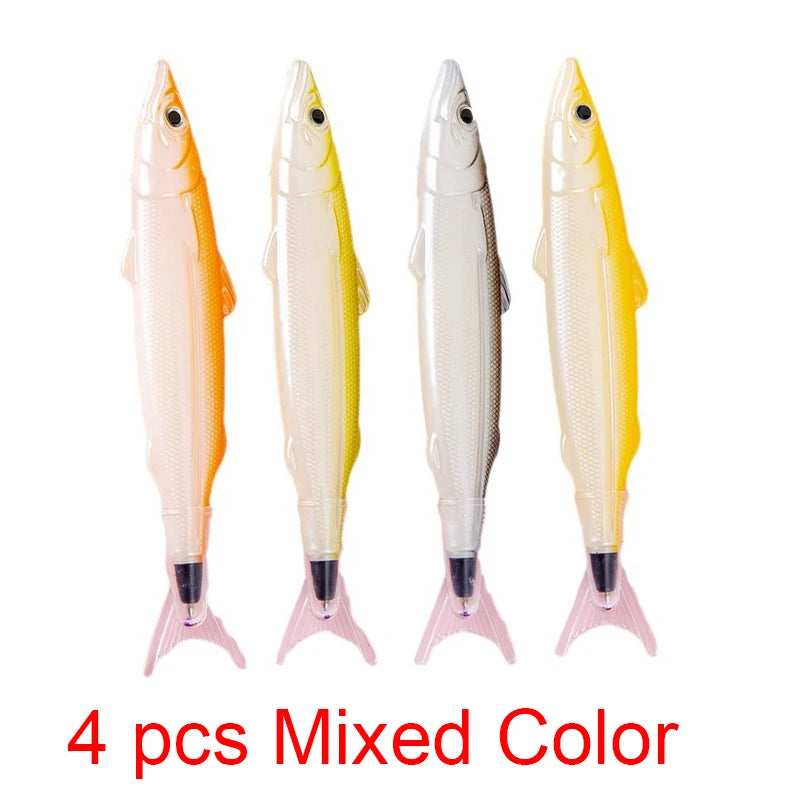 Cute Kawaii Sea Fish Stationery Creative Ballpoint Pen Office School Supply Novelty Funny Lovely Pens