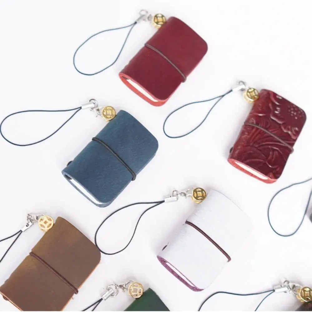 Notebook Core 32 Sheets Mini Notebook Handbook Portable Ultra-small Pocketbook Tiny Loose-leaf Notepad Daily Planner