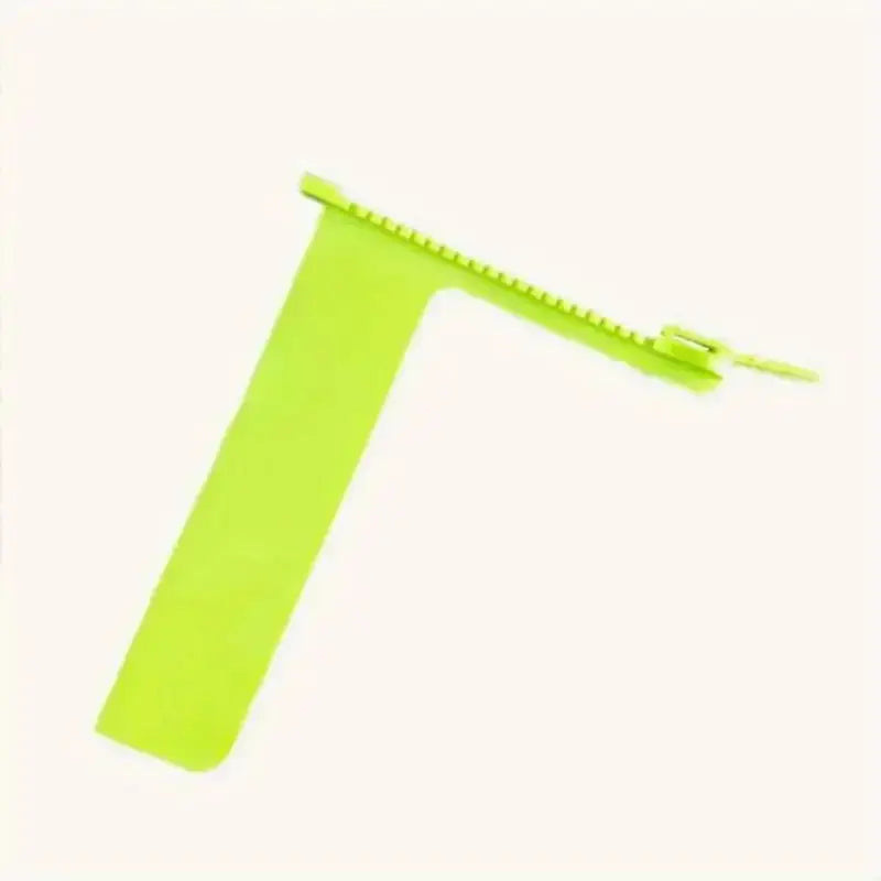 Creative Zipper Bookmark - Dual-Function Organizer with Divided Pages for Easy Note-Taking and Marking - Ideal for Reading