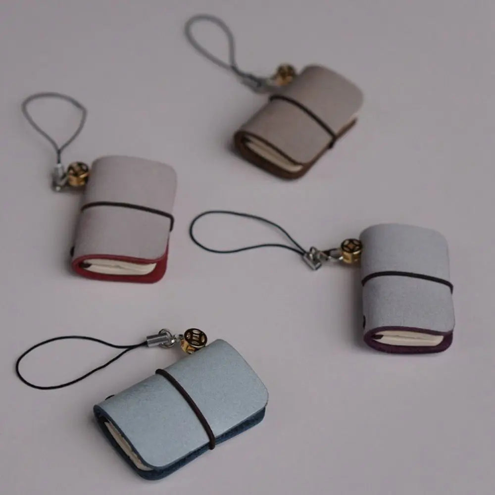 Notebook Core 32 Sheets Mini Notebook Handbook Portable Ultra-small Pocketbook Tiny Loose-leaf Notepad Daily Planner