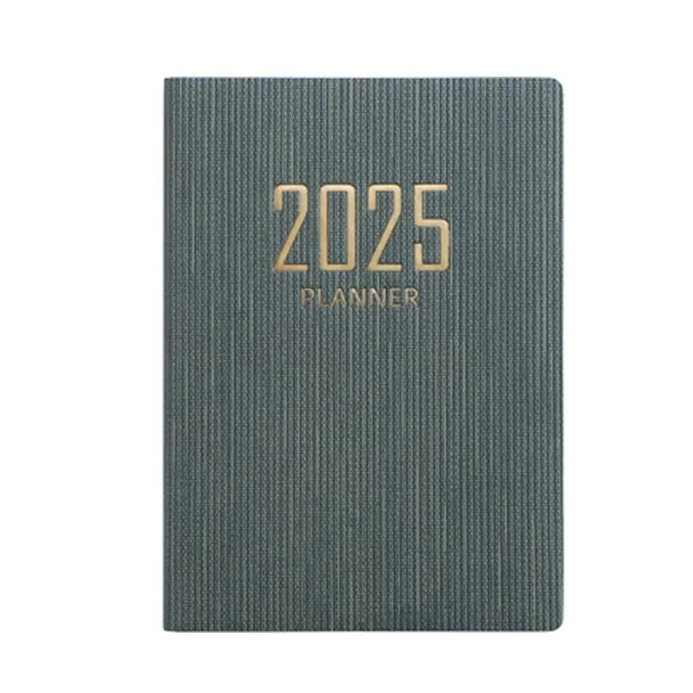 English A7 Mini Pocket Notebook To Do List Taking Notes Efficiency Plan Notebook 12 Months Diary Notepad 365 Days Notepad