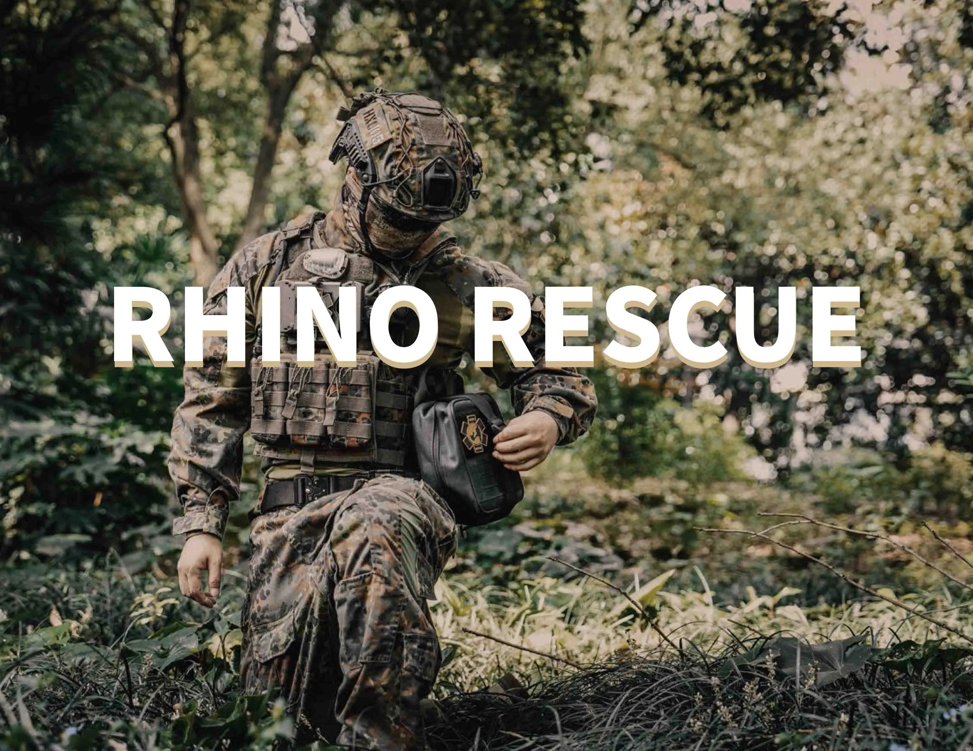 Rhino Rescue Tactical Pen – Marker pen Tactical Gear & Gift For Camping Hiking